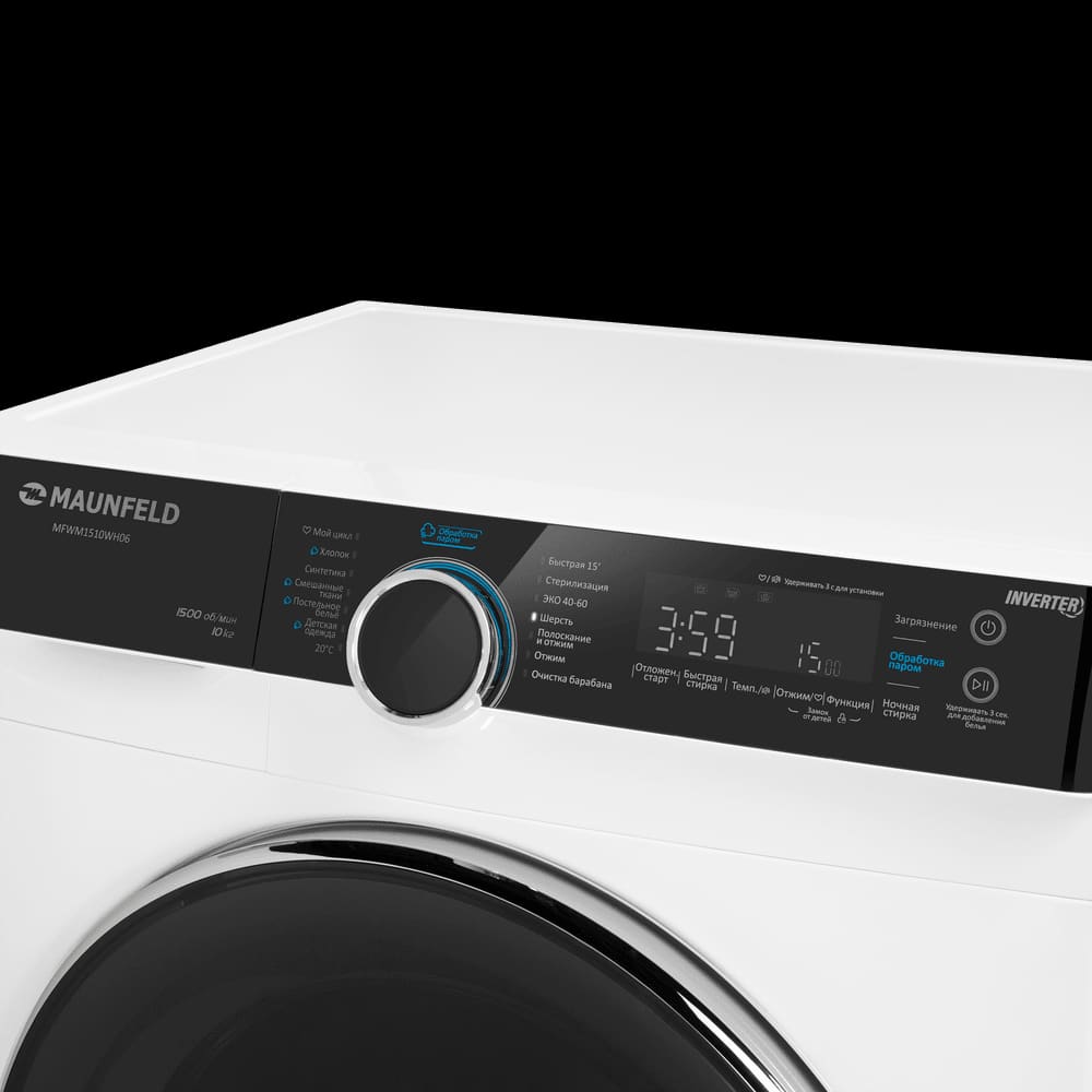Maunfeld MFWM1510WH06