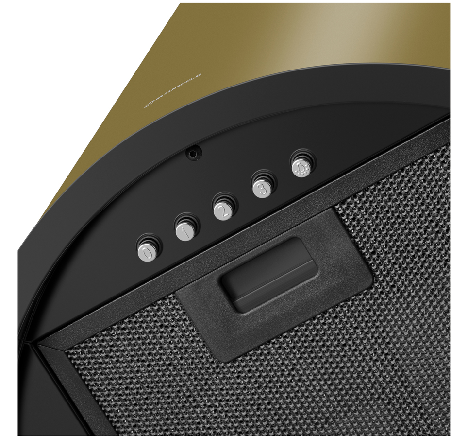 Maunfeld LEE PUSH 397 золотой