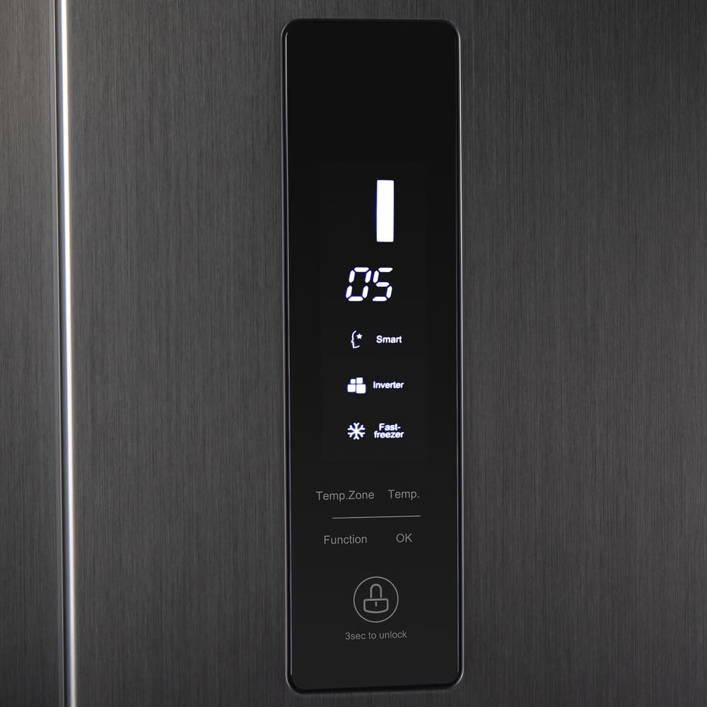 Maunfeld MFF177NFSB Slim Inverter