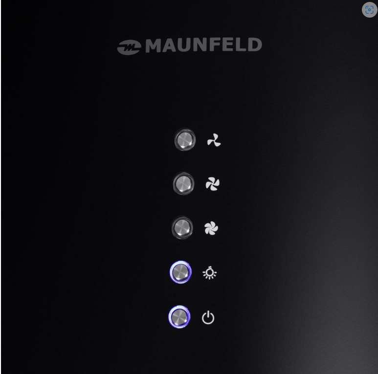 Maunfeld LEE LIGHT ISLA 35 Black