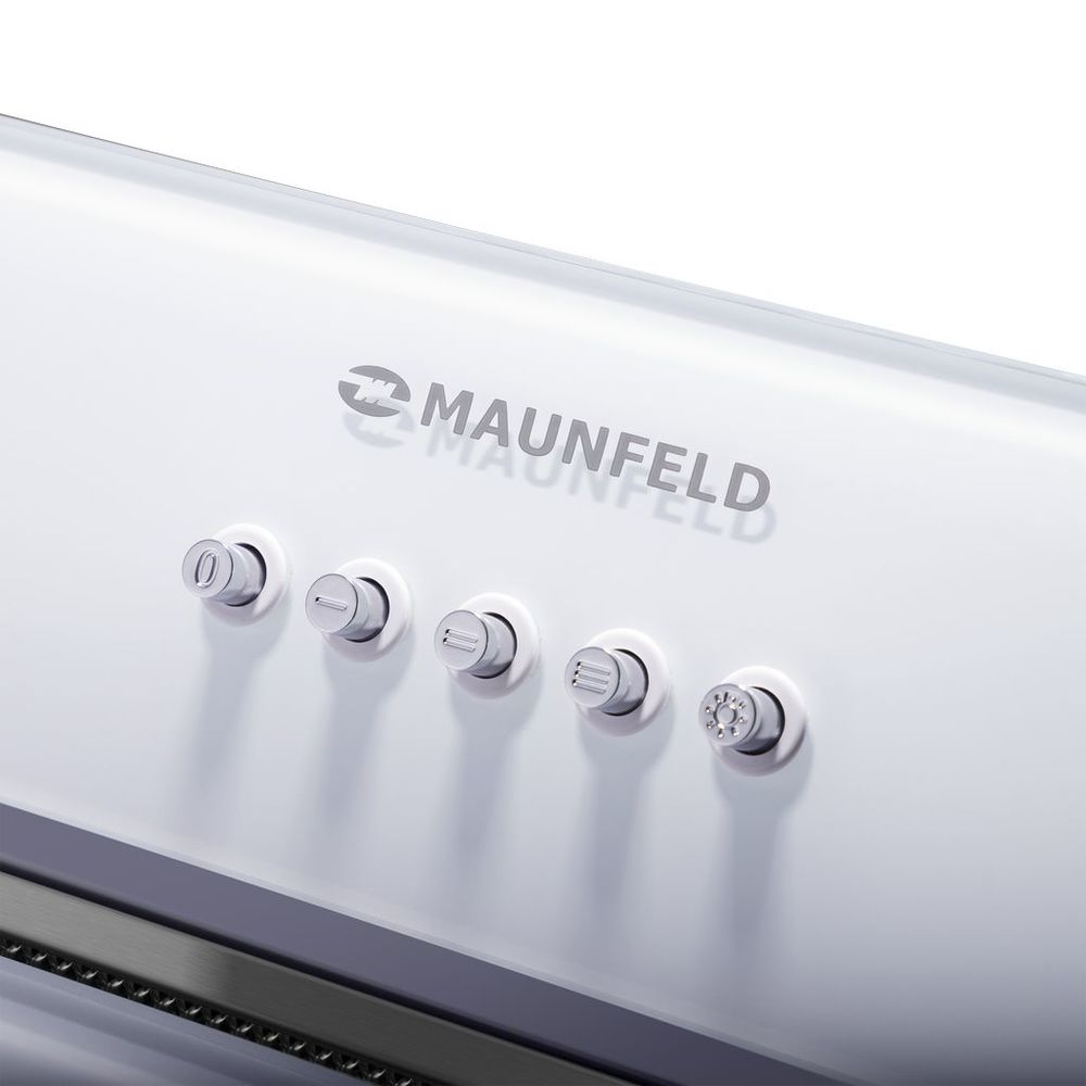 Maunfeld TRAPEZE 601GG WHITE