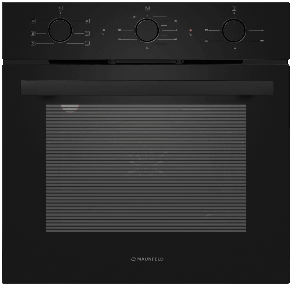 Maunfeld Basel (духовой шкаф AEOF6060B2 + варочная панель AVCE594STBK)