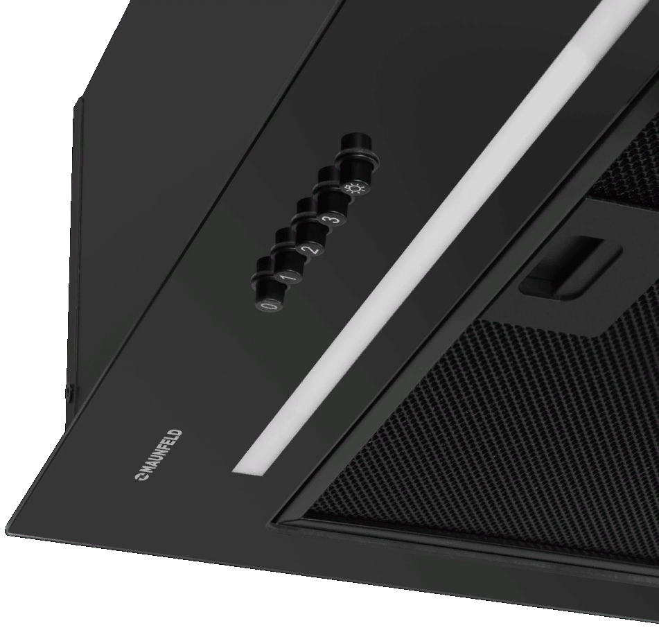 Maunfeld CROSBY HARDY 1000Push Black