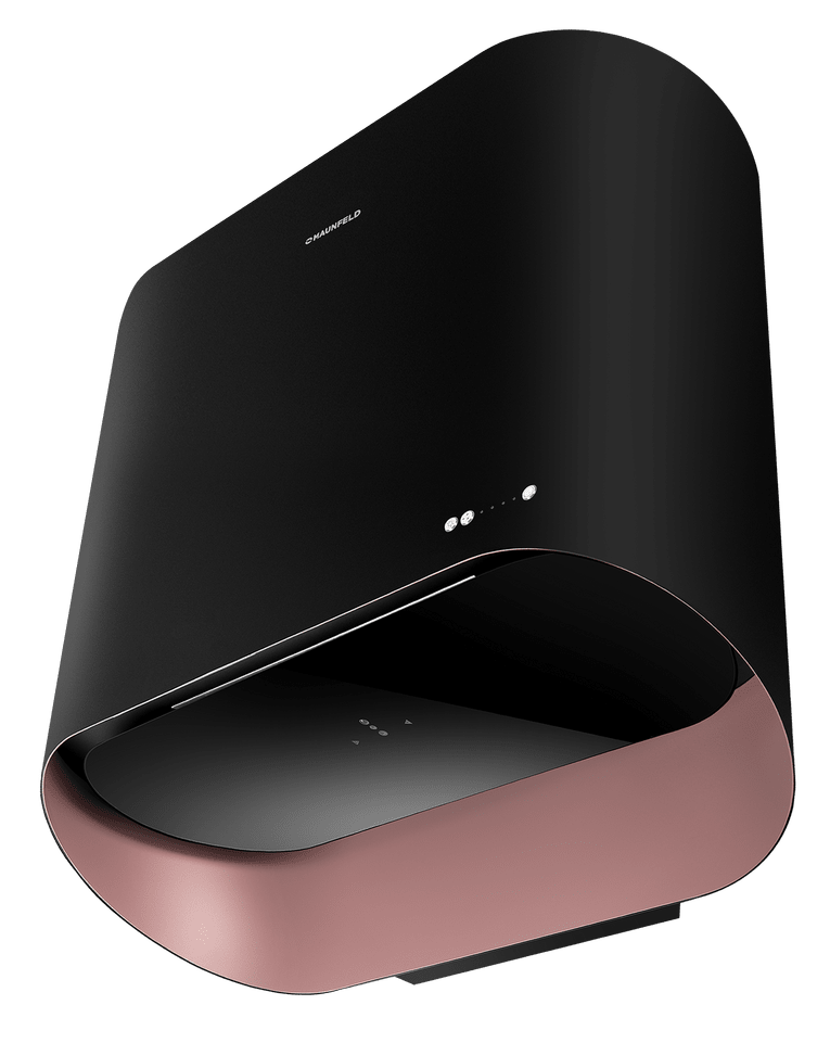 Maunfeld GUNA 60 Black/Anthracite with Pink Gold