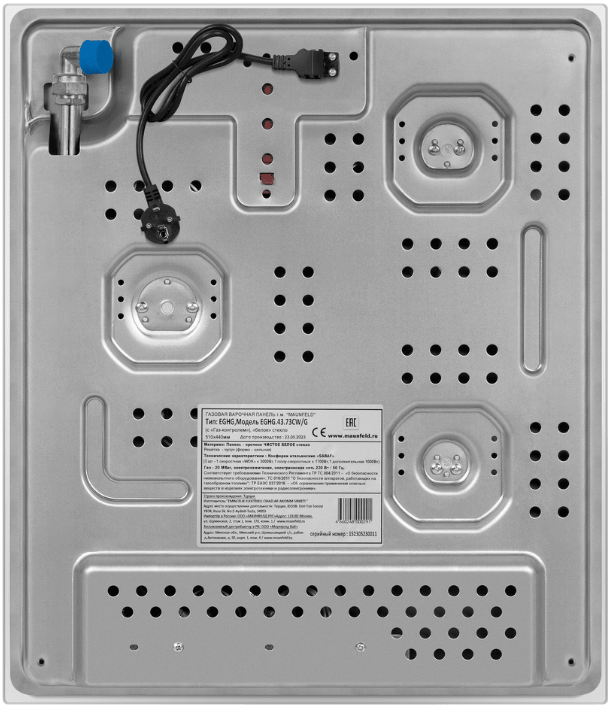 Maunfeld EGHG.43.73CW/G