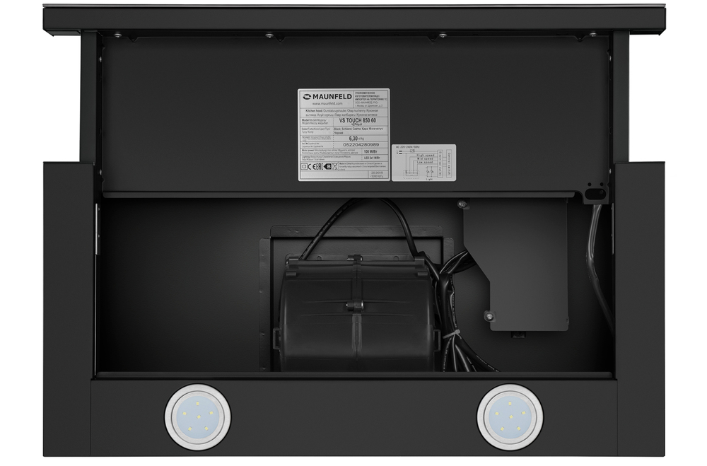 Maunfeld VS Touch 850 60 Black