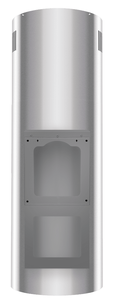 Maunfeld Lee Wall 39 Long inox