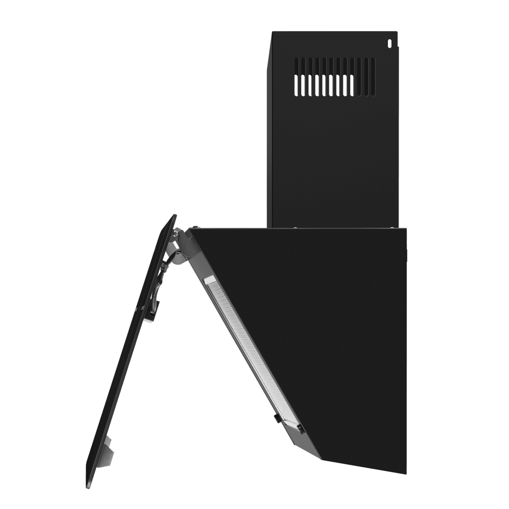 Maunfeld Astro 60 Glass Black