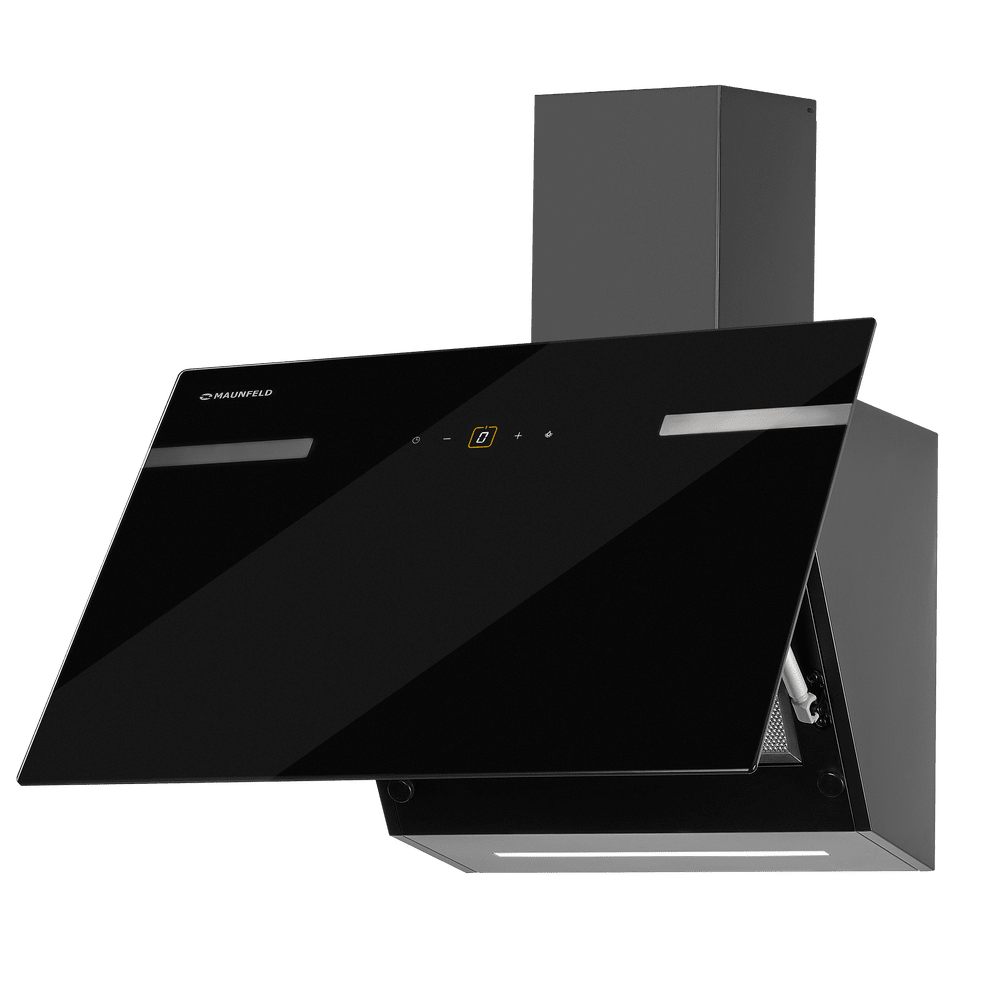 Maunfeld Amber 60 Glass Black