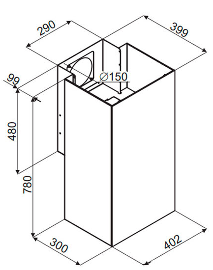 Maunfeld Bath Plus 402 белый