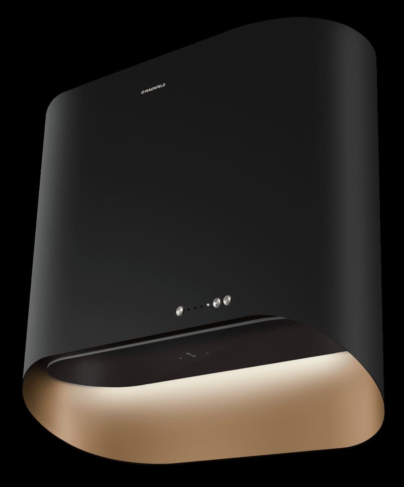 Maunfeld GUNA 60 Black/Anthracite with Gold