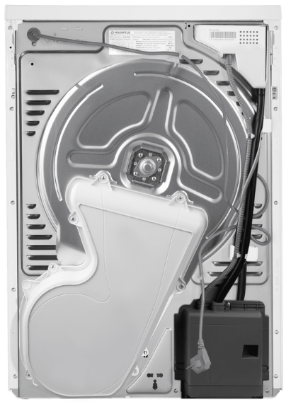 Maunfeld MFDM168WH03B