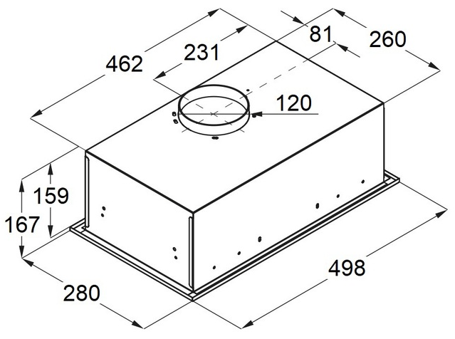 Maunfeld CROSBY LIGHT 5028 Inox