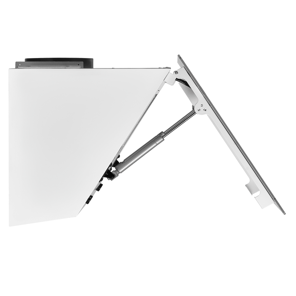 Maunfeld Amber 60 Glass White