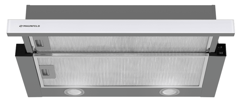 Maunfeld VSF 60 Grey Glass White