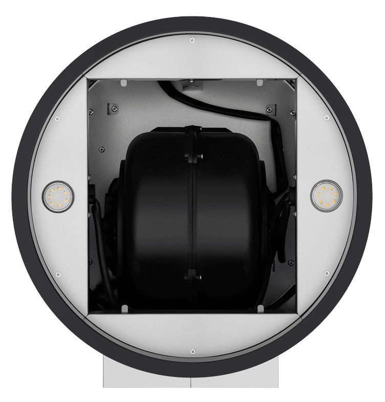 Maunfeld Lee Wall 39 Long inox