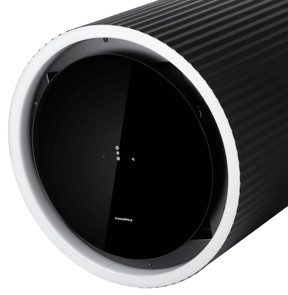 Maunfeld EDELWEISS 39 WALL Black/Anthracite