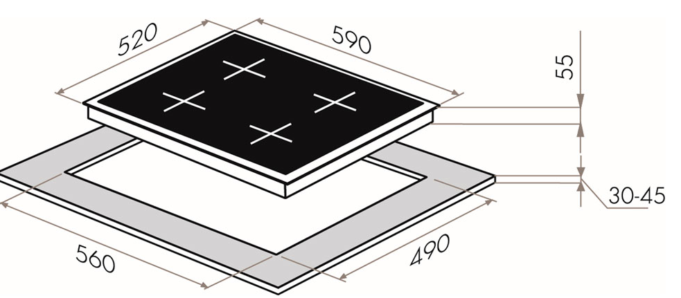 Maunfeld EVCE.594-BK