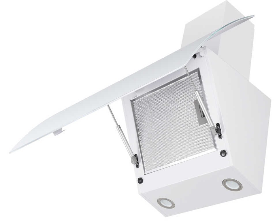 Maunfeld SKY STAR CHEF 90 Glass White