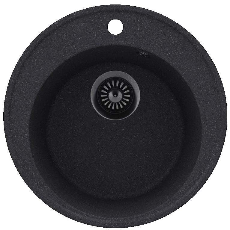 Maunfeld Medusa 485 MFQS-485DGR, мойка, гранит, темно-серый