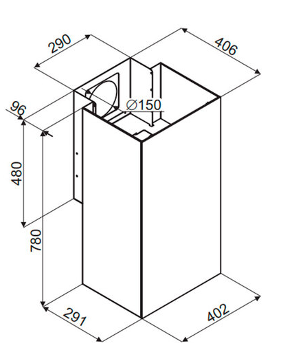 Maunfeld Bath 402 золотой