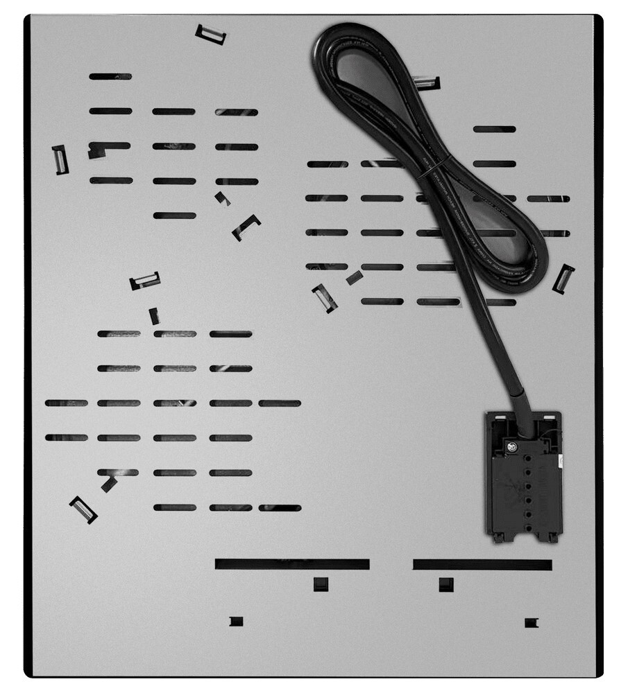 Maunfeld AVCE4534SBK