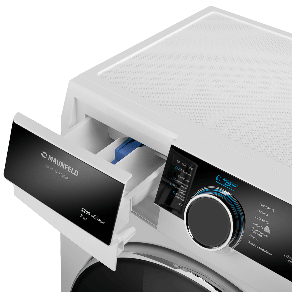 Maunfeld MFWM127STWH06