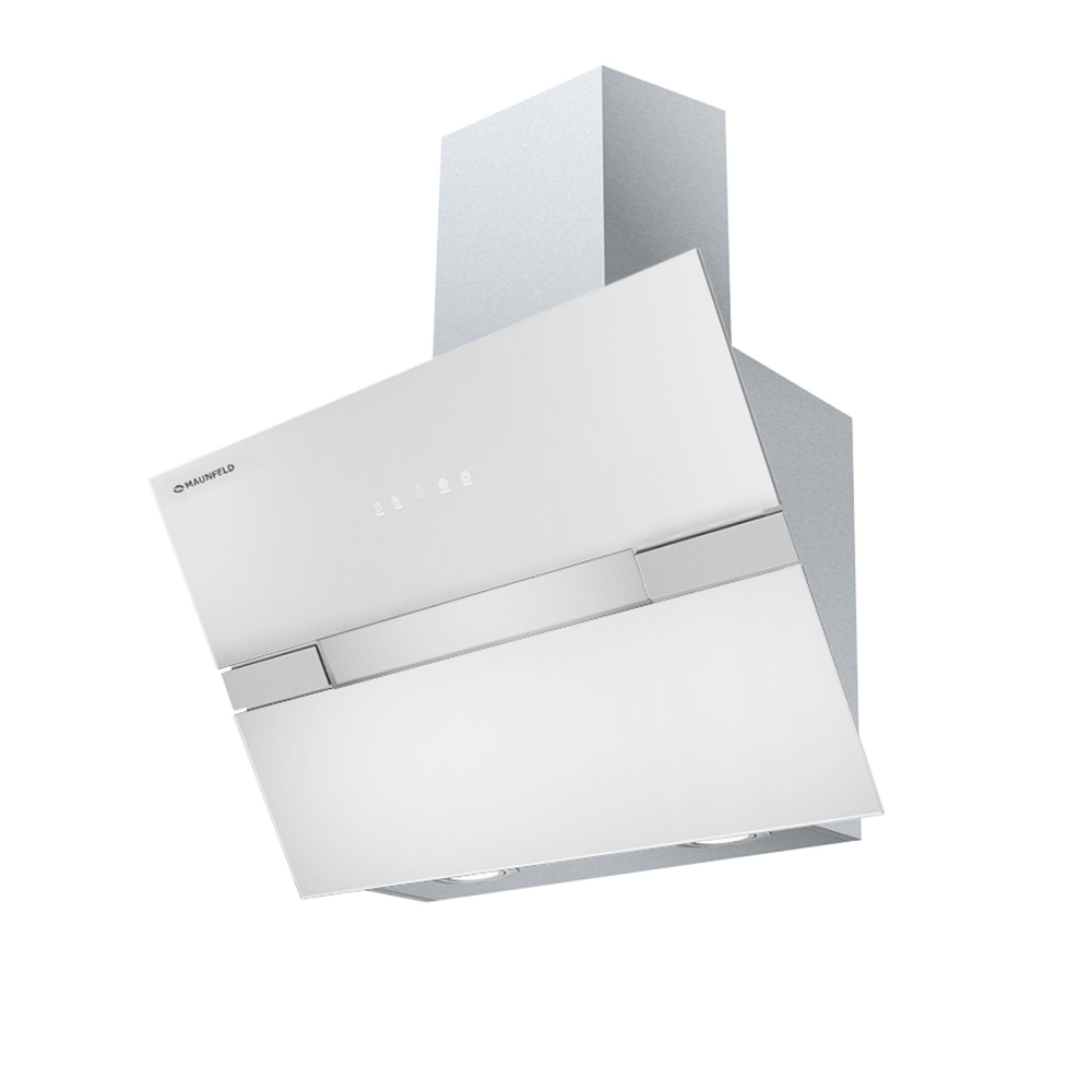 Maunfeld MERSEY 60 Inox Glass white