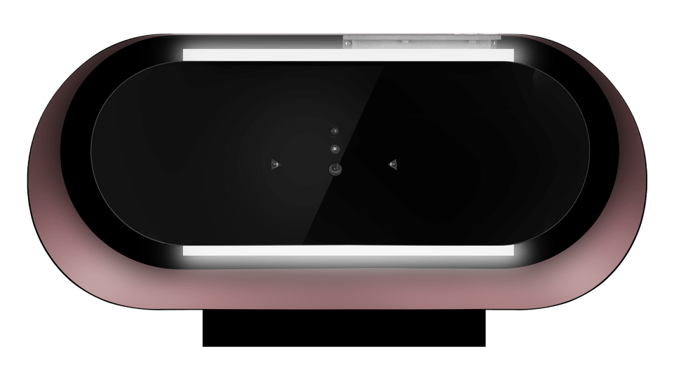 Maunfeld GUNA 60 Black/Anthracite with Pink Gold