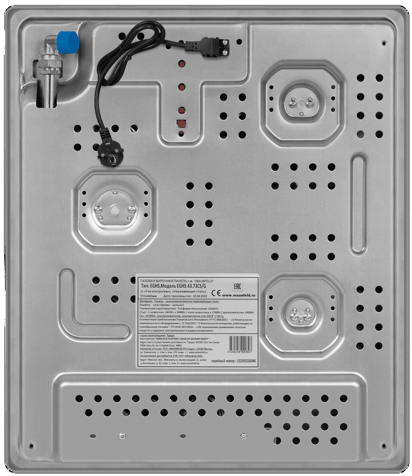 Maunfeld EGHS.43.33STS-ES/G