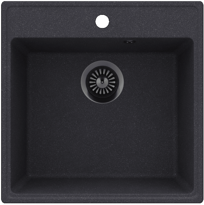 Maunfeld Perla 505 MFQS-505DGR, мойка, гранит, темно-серый