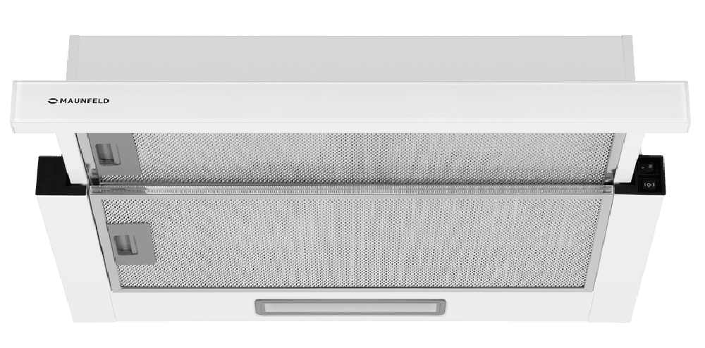 Maunfeld Clyde 50 Glass White