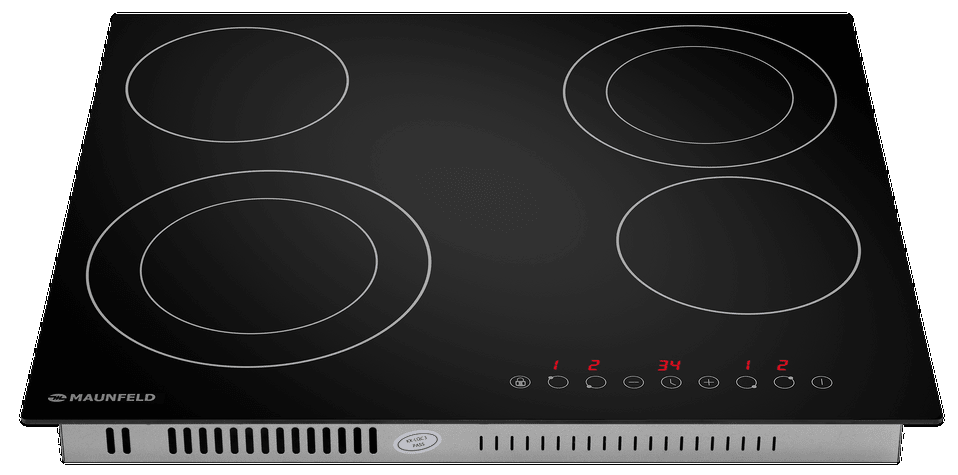 Maunfeld Bergen (духовой шкаф AEOD6063B + варочная панель AVCE594D2BK)