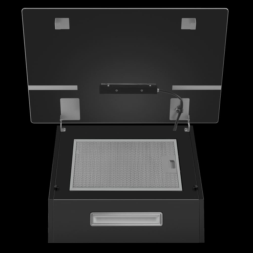 Maunfeld Astro 60 Glass Black