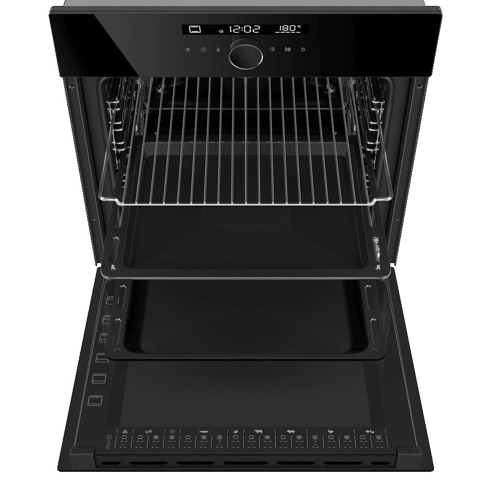 Maunfeld EOEH7613B Glossy