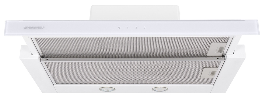 Maunfeld OUSE TOUH 60 белый/белое стекло