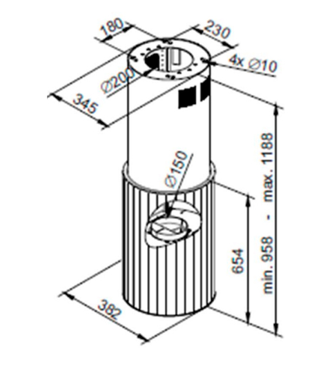 Maunfeld Adelaide 39 Isla White