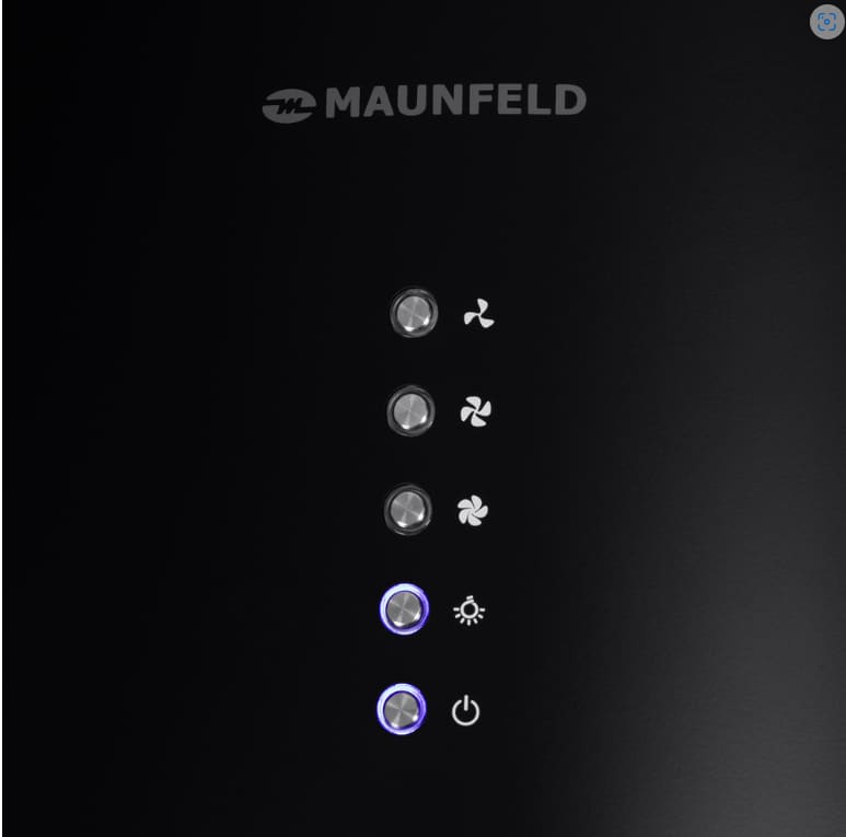 Maunfeld LEE LIGHT ISLA 35 Black