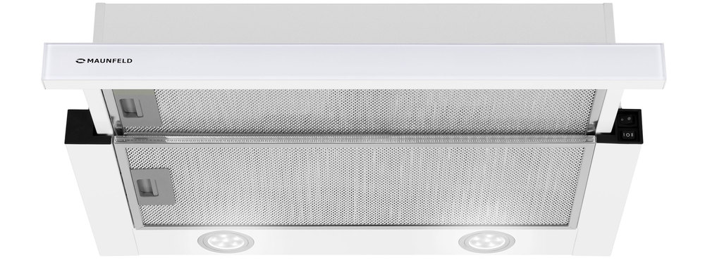 Maunfeld VS LIGHT (GLASS) 60 белый/БЕЛОЕ стекло gl