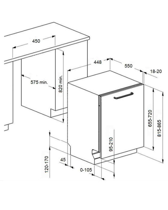 Maunfeld MLP-082D Light Beam