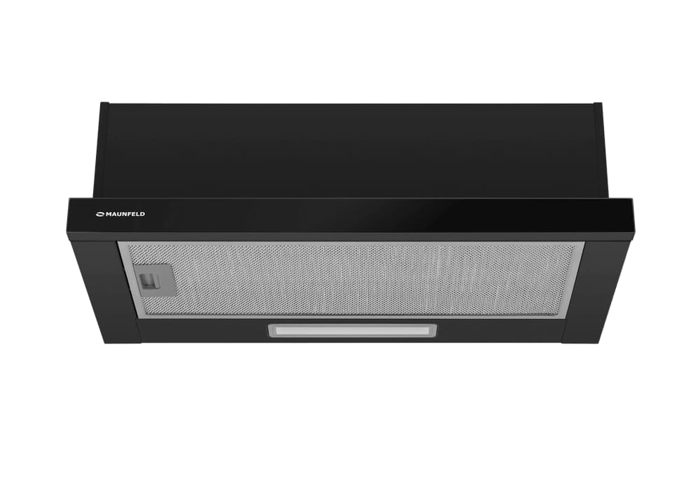 Maunfeld Clyde 50 Glass Black