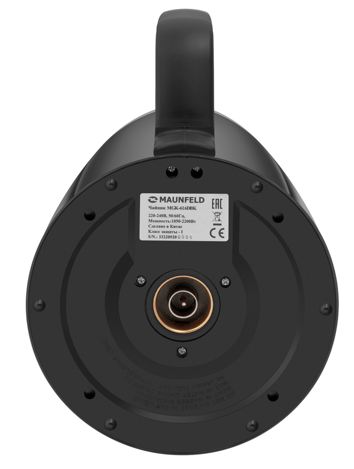 Maunfeld MGK-616DBK