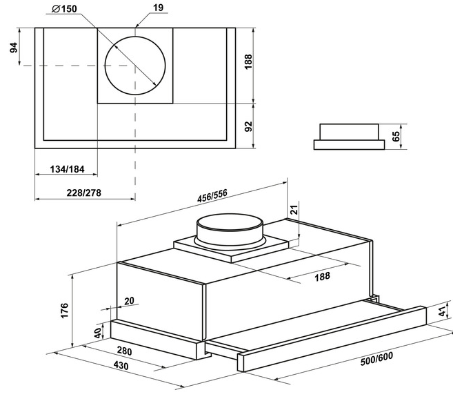 Maunfeld VS Fast 50 White