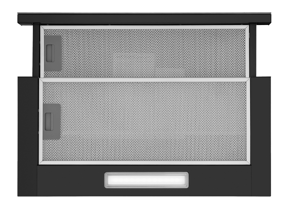 Maunfeld Clyde 50 Glass Black