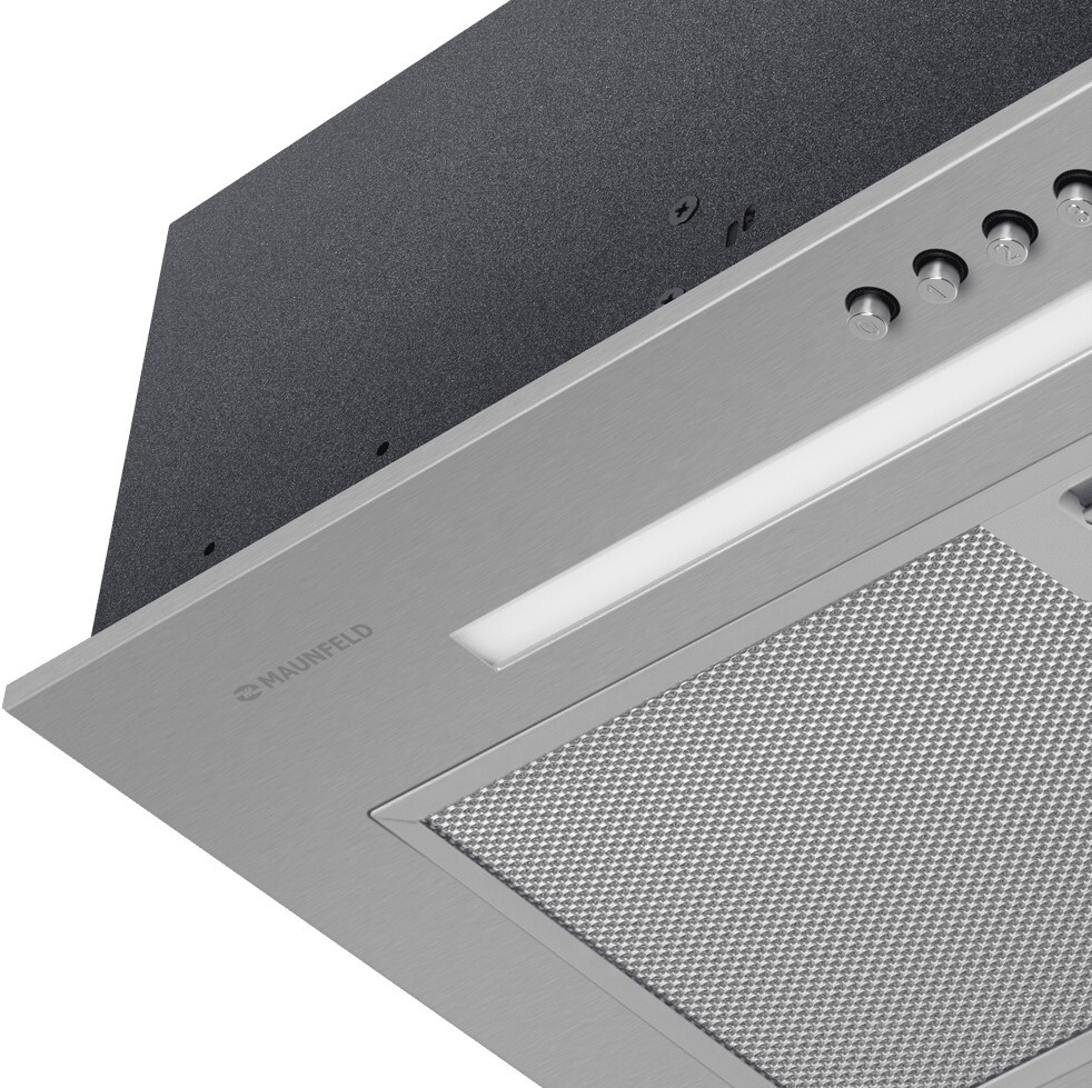 Maunfeld CROSBY 850 LED нержавеющая сталь