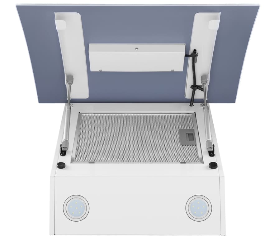 Maunfeld SKY STAR CHEF 60 Glass White