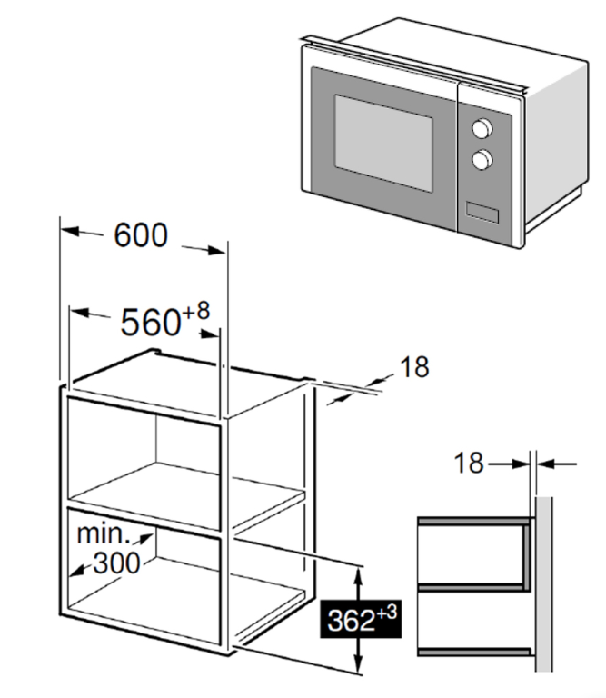 Maunfeld MBMO.20.8GW