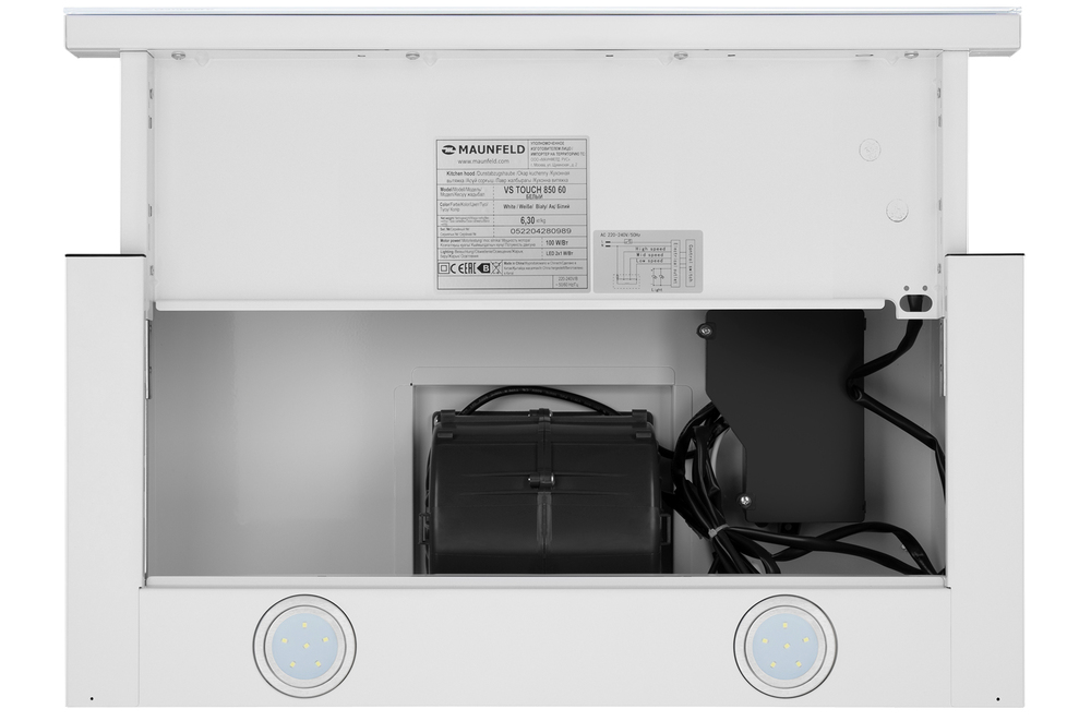 Maunfeld VS Touch 850 60 White