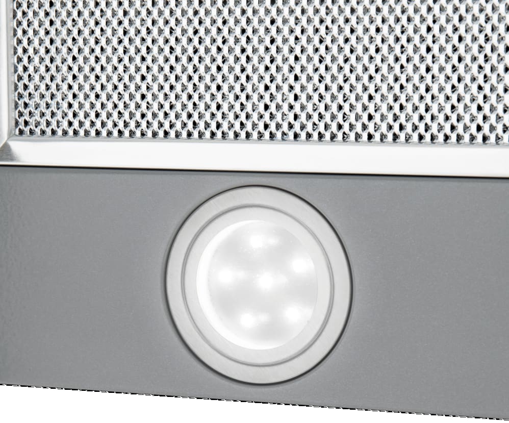 Maunfeld VSQ 60 INOX/GLASS WHITE