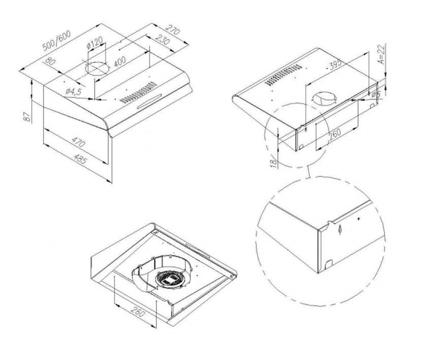 Maunfeld MPA 50 BIEGE